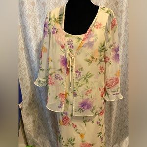 Dress Like New Size 12 Gorgeous 2Pc!(##540)